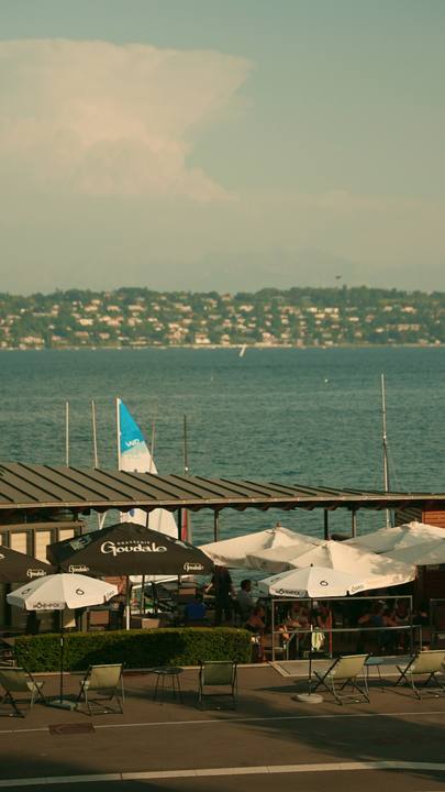 Buvette Port Saladin & Pizzeria Bellavista, Bellevue — Lac Léman