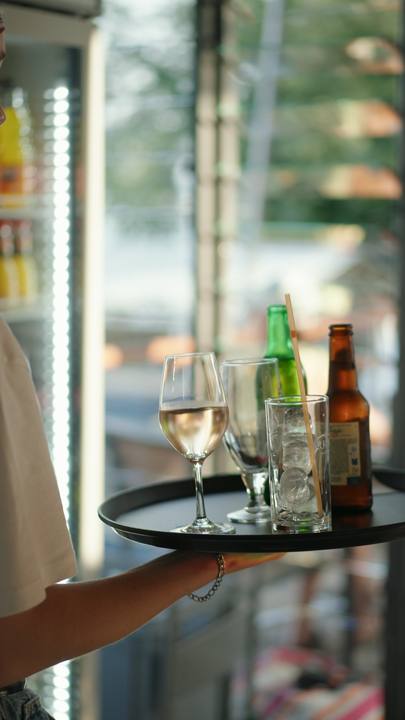 Buvette Port Saladin & Pizzeria Bellavista, Bellevue — Lac Léman